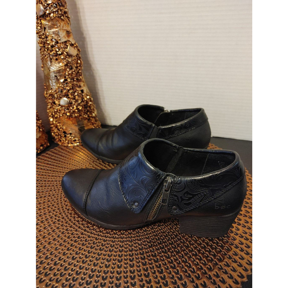 Born Leather Tanva Booties Size 6.5 - Picture 3 of 7